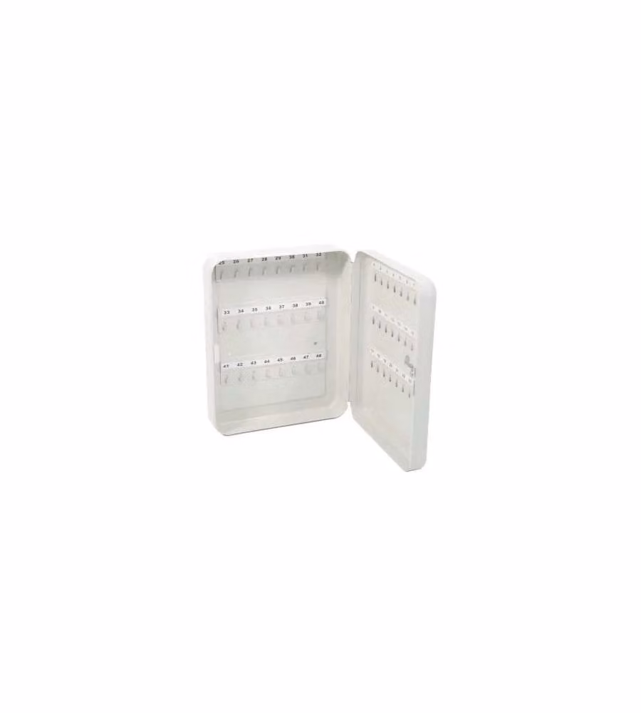 Cassetta Portachiavi 48 Ganci 240X300X70