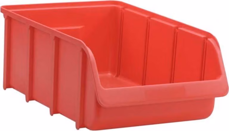 hünersdorff 675100 Sichtbox Gr.5 rot