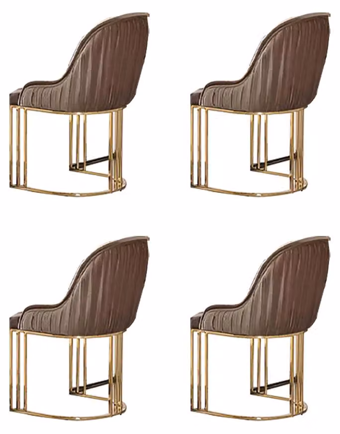 Stühle Esszimmerstühle Set Esszimmer Gruppe Essgarnitur Stuhl 4tlg Grau Stoff