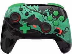 Gamepad Wireless Turtle Beach REMATCH Donkey Kong per Nintendo Switch, Nero e Verde, Bluetooth