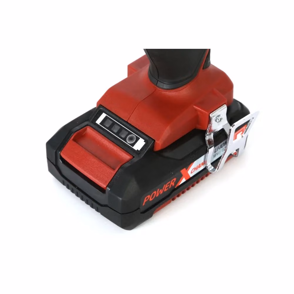 Kit Trapano e Avvitatore a Batteria Einhell TE-TK 18LI3-AH 18V Power X-Change Rosso – 2
