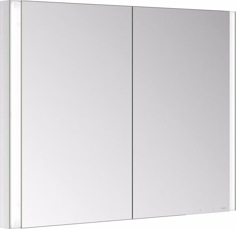 KEUCO SOMARIS Armoires de toilette encastrables 2 portes, avec miroir chauffant, 1000mm, 14513002101, 14513002101