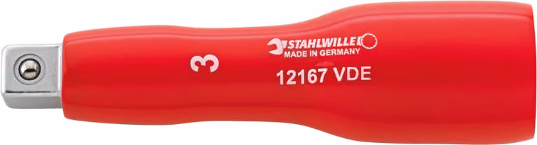 Stahlwille 12420002 Prolungamento 3/8", Vde 12167 Vde - 6