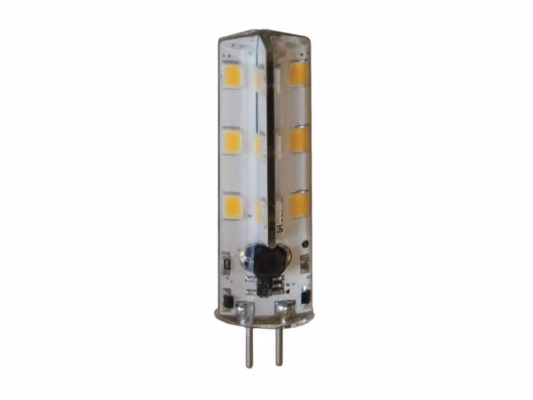 Garten Leuchten - cilindro led - 24 x 2 w - 12 v - gu5.3 - colore bianco caldo (120 lm)
