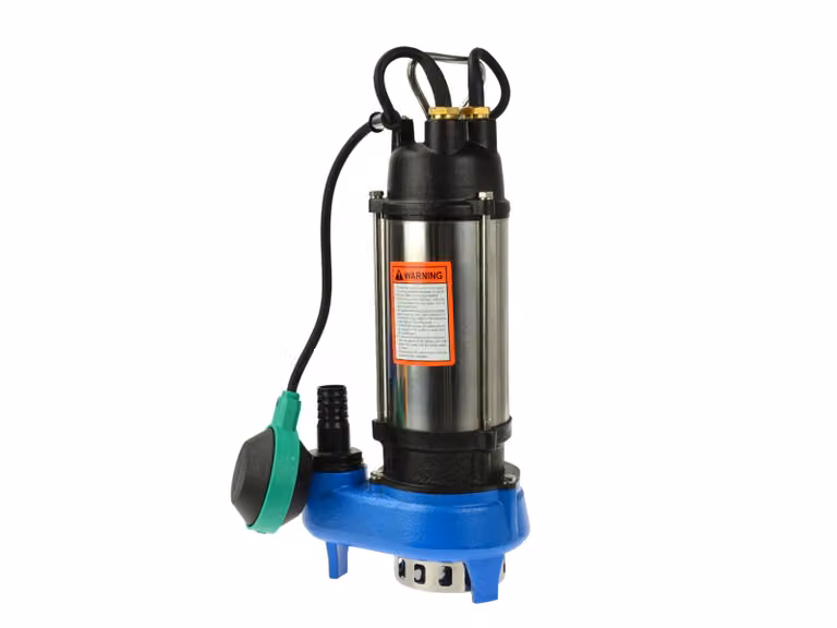 GEKO Pompa per fanghi per pozzi e fosse settiche 250 W con galleggiante WQD3-7-0.25 PREMIUM G81440