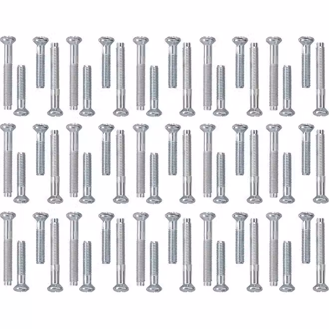 Set di viti a testa bombata 30x, 2 pezzi, sistema 55 818200