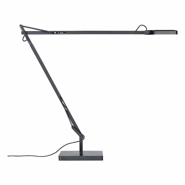 Flos - Kelvin Led Base - Lampada da tavolo - Antracite