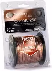 Cavo audio CLASSIC Cl250 Trasparente 10m