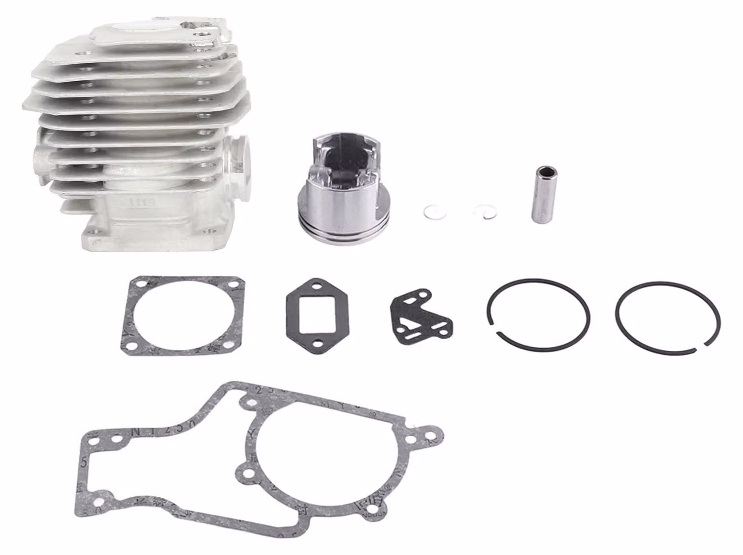 Kit pistone e cilindro per motosega MS381 - Componenti di precisione, colati con cura