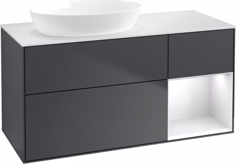 Mobile V&B Finion 120 cm, Pl w m, Rg g w Lac, md bl. m Lac
