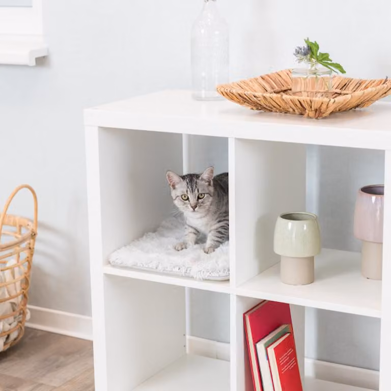 Materassino Harvey per scaffali 33 × 38 cm bianco-nero