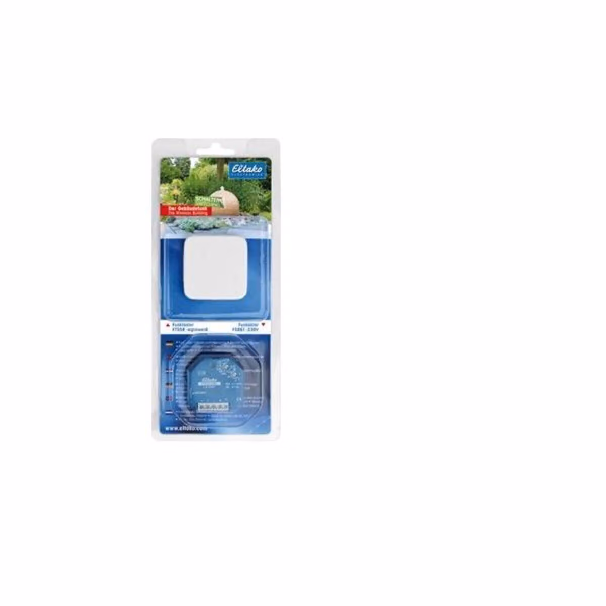 ELTAKO BPS blister di commutazione FT55R-aw + FSR (V) FT55R-alpine white+FSR61-230V 30000021