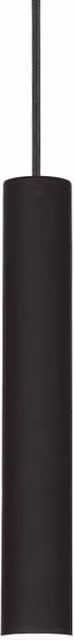 Lampada a sospensione LED Tube Sp D4 Ideal-Lux Nero