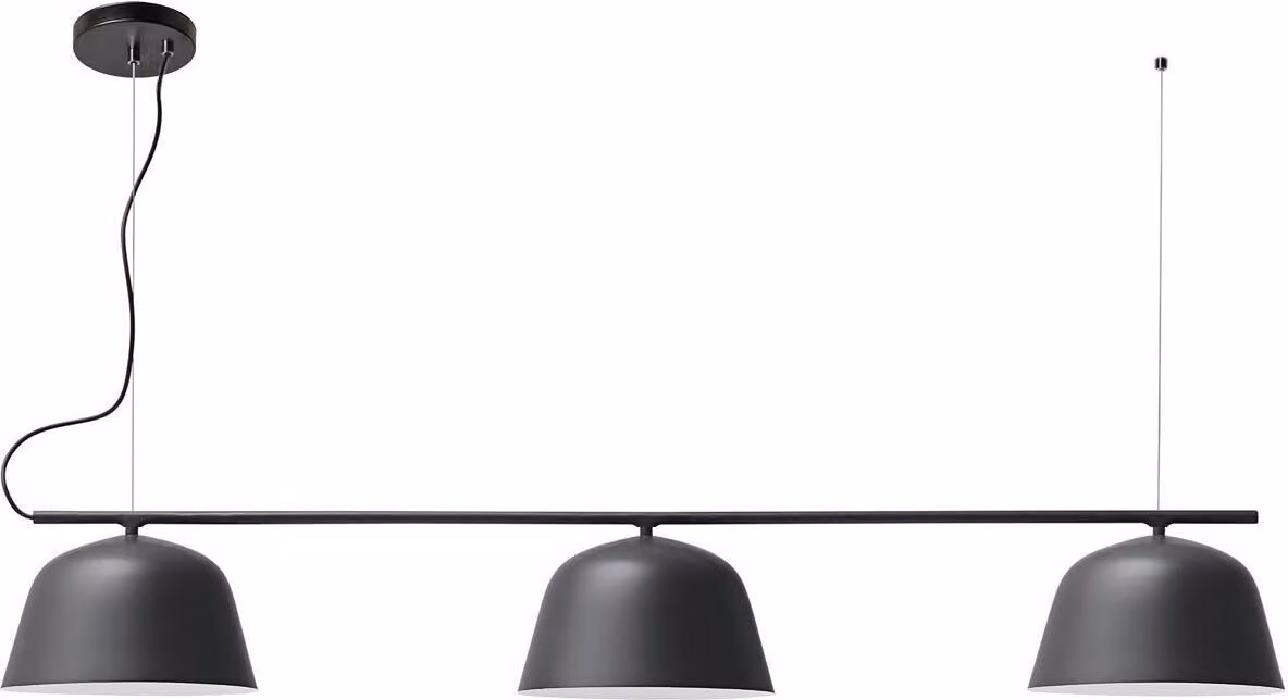 Lampada tooLight App1478-3Cp Black