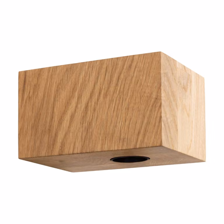 SEGULA Applique Cozy, dimmerabile, Legno chiaro, Soggiorno / Sala da pranzo, Legno, Applique