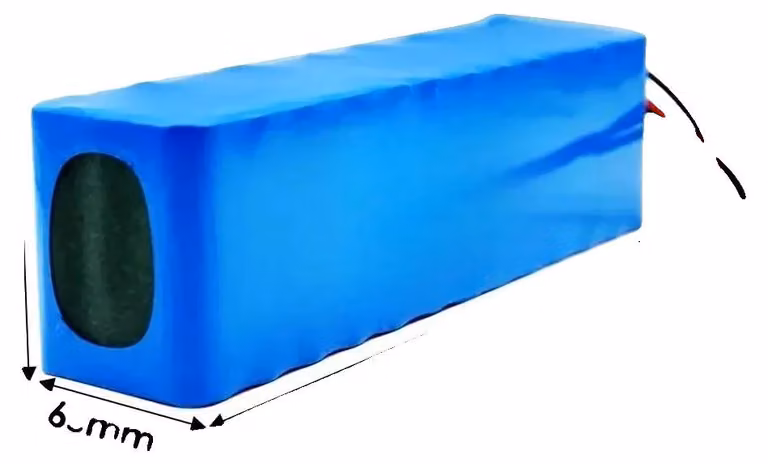 Batteria agli ioni di litio, 48V, capacità 30Ah, connettore XT60-DC