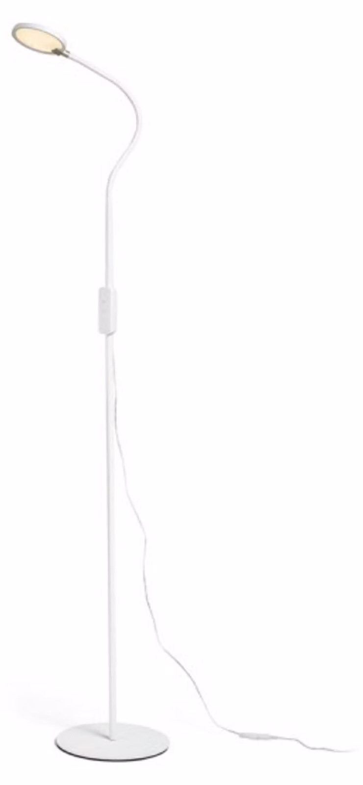 RED - DESIGN RENDL RENDL CELESTE DIMM Lampada da terra bianca 230 V LED 5 W 100° 3000 K R14280