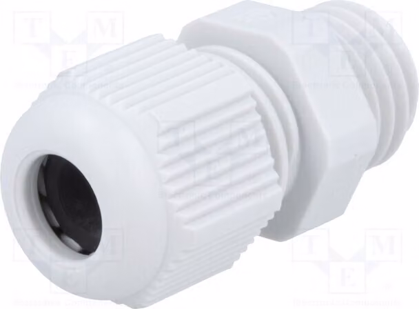1 x Raccordo per cavo M12, grado di protezione IP68, materiale: GPA M12 n