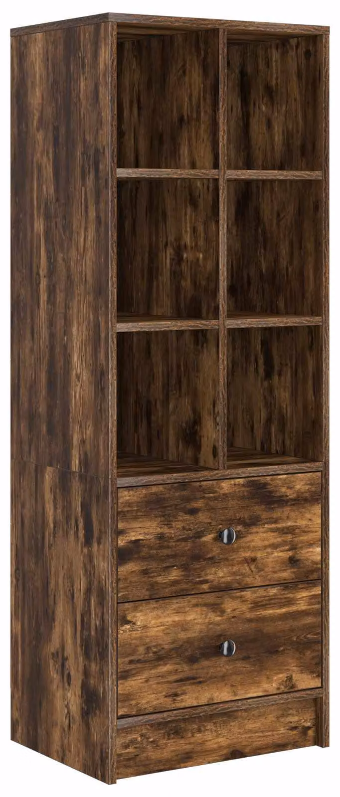 Credenza con cassetto Rovere fumé 45,5 x 34 x 127 cm