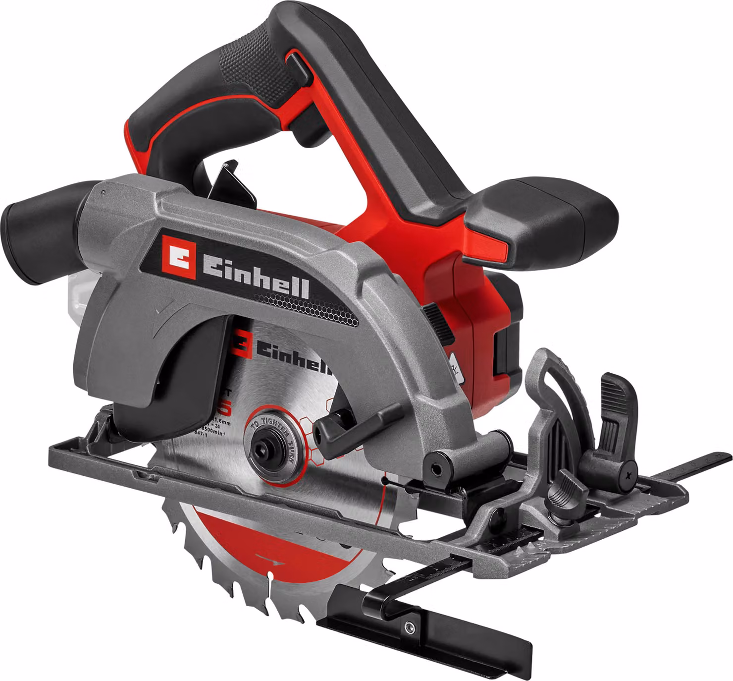 Sega circolare portatile a batteria EINHELL TE-CS18/165-2, Li, 4331230, solo