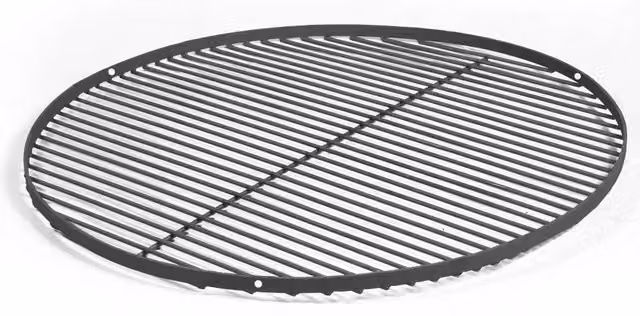 Barbecue Griglia in acciaio naturale da 100 cm