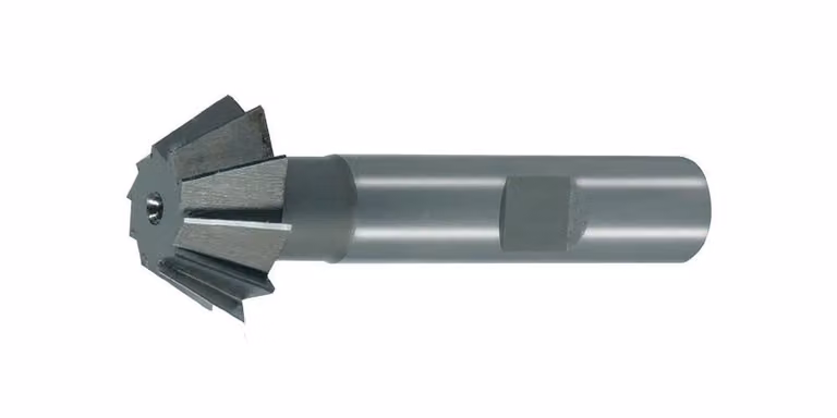 fresa angolare alpen DIN 1833 D tipo N D 25 mm L 10 mm - 142402560100