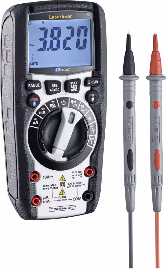 Multimetro Laserliner XP - 083.037A