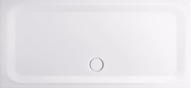 Receveurs de douche rectangulaires BetteUltra, 1800x1000x35mm, 5808-439, 5808-439