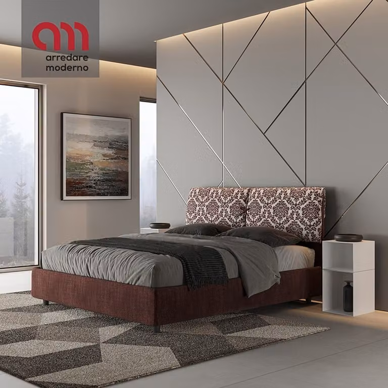 Letto Mados Ityhome matrimoniale