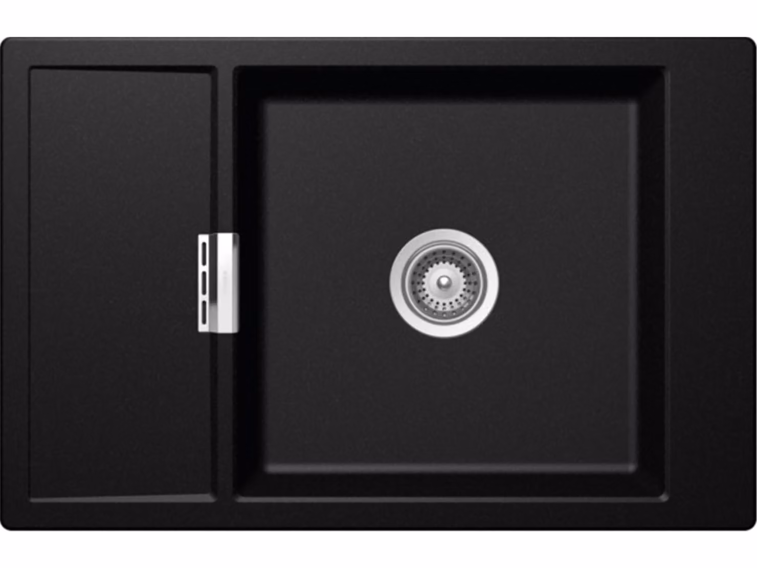 Schock Mono D-100XS U Magma lavello sottopiano incl. tagliere in legno