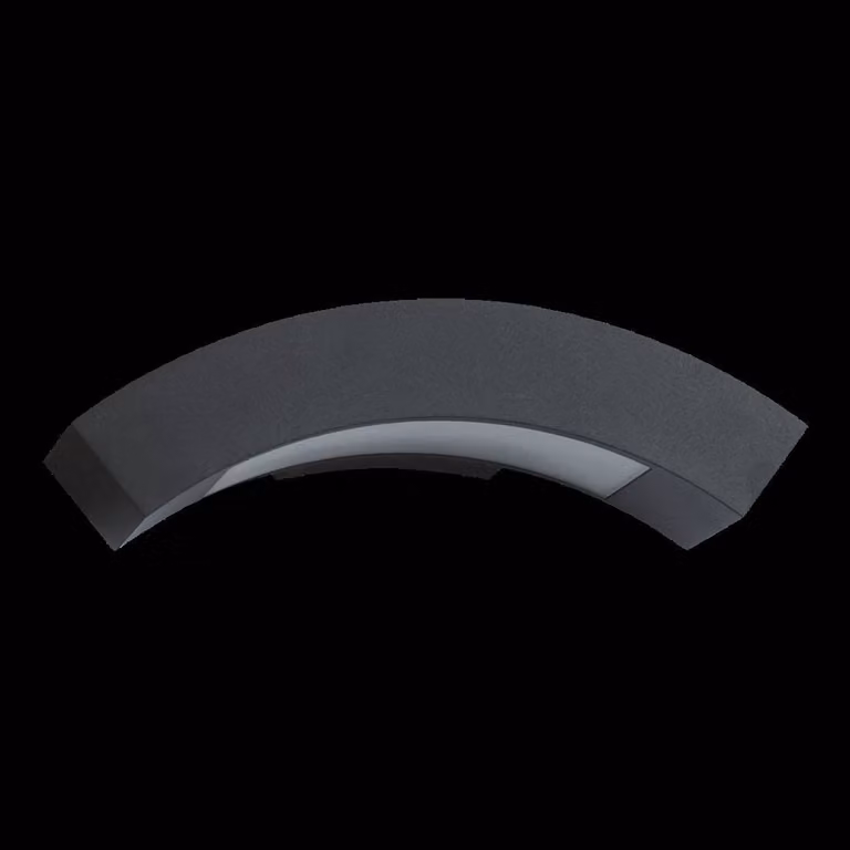 MANHATAN LED/3W,IP54,GRIGIO SCURO L: 260, H: 85, presa LED,