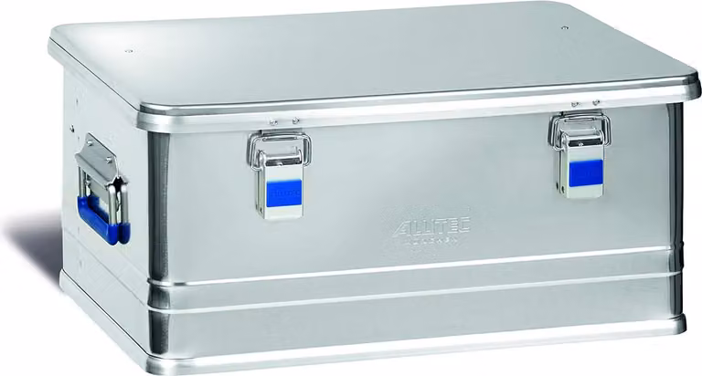 ALUTEC Aluminiumbox COMFORT 48 (550x350x248mm, staub-/spritzwassergeschützt)