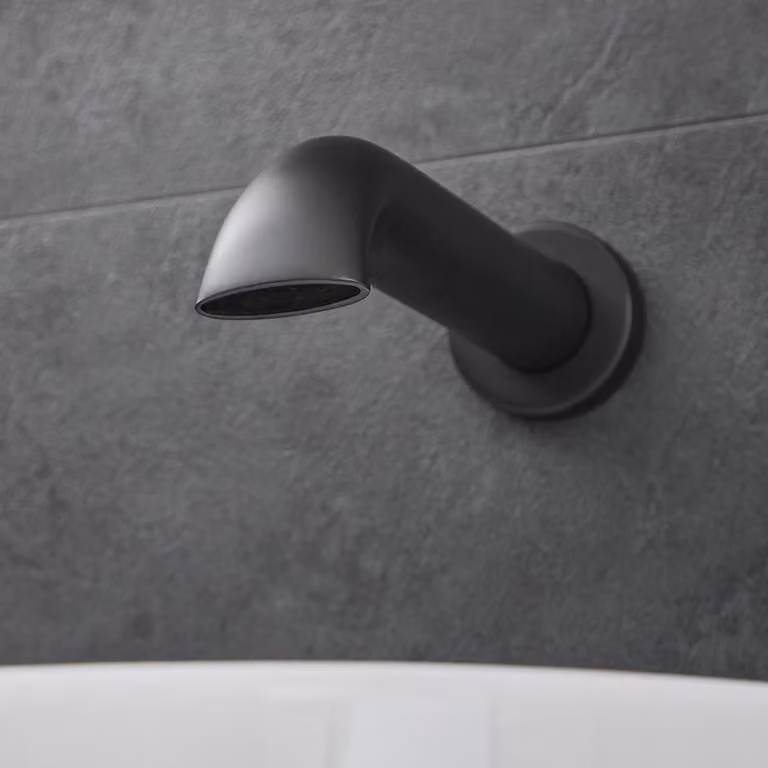 Erogatore a Parete per Vasca da Bagno - Nero - Elizabeth