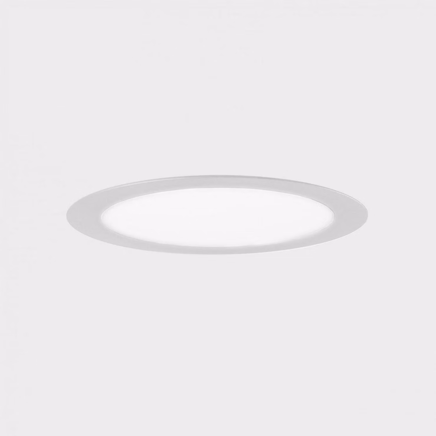 KOHL LIGHTING KOHL-Lighting DISC apparecchio da incasso con cornice diametro 400 mm bianco 36 W CRI 80 3000K 1.10V