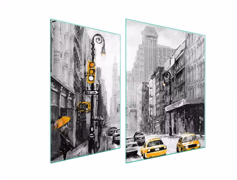 Pannello Di Protezione In Vetro Per Levi 70X52 City
