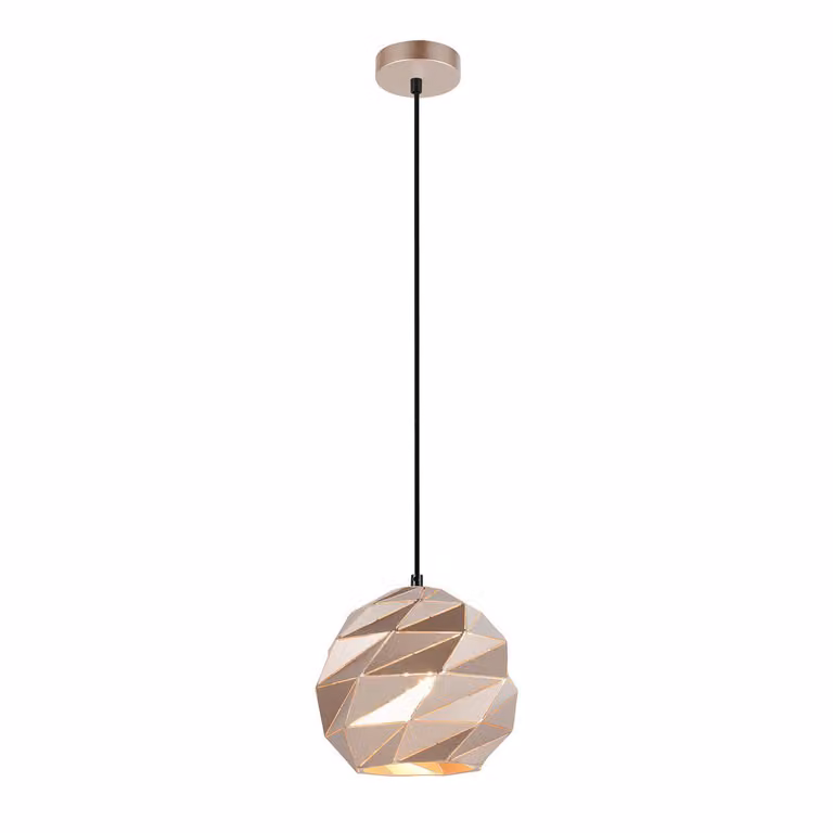 Italux Palermo lampada a sospensione moderna in oro PND-2424-1S-GD