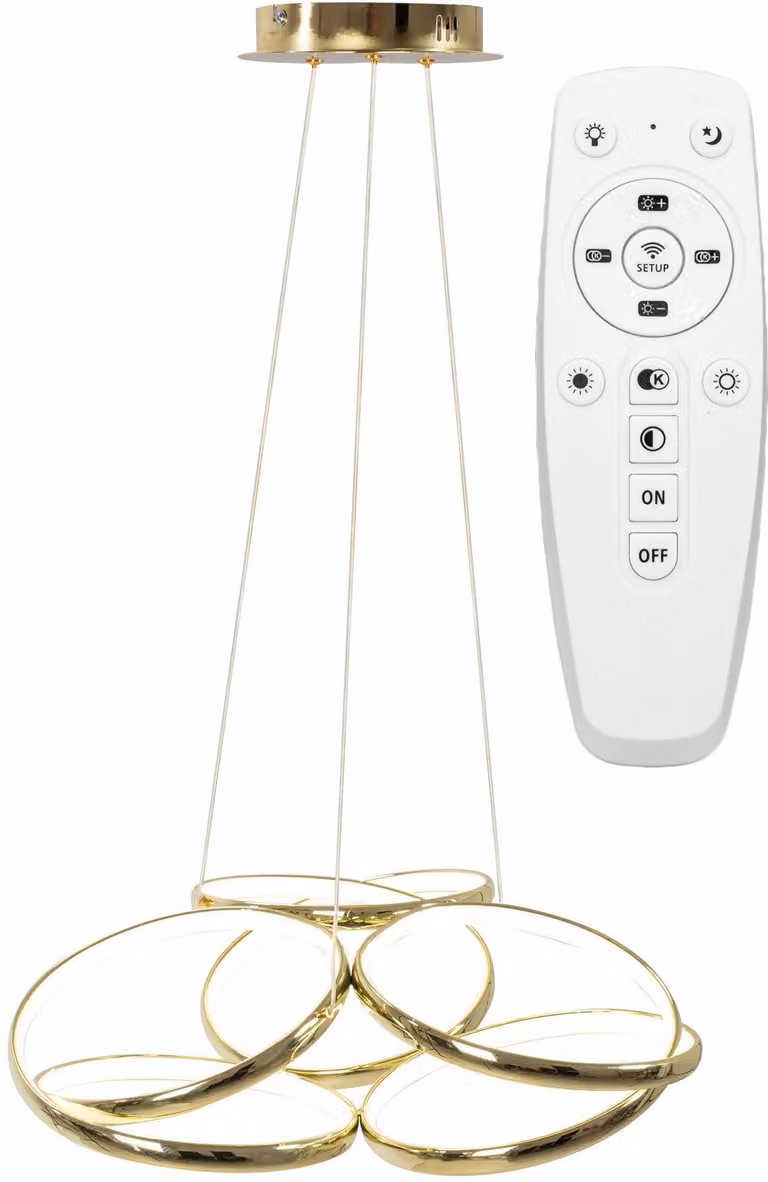 Lampada tooLight Led App794-Cp Flat Gold