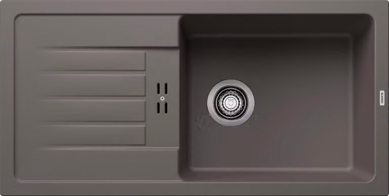 Blanco FAVUM Xl 6 S lavello 860 x 435 mm grigio vulcanico 527267