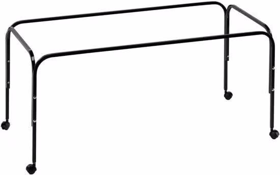 Vivarium standard per conigli 120 nero