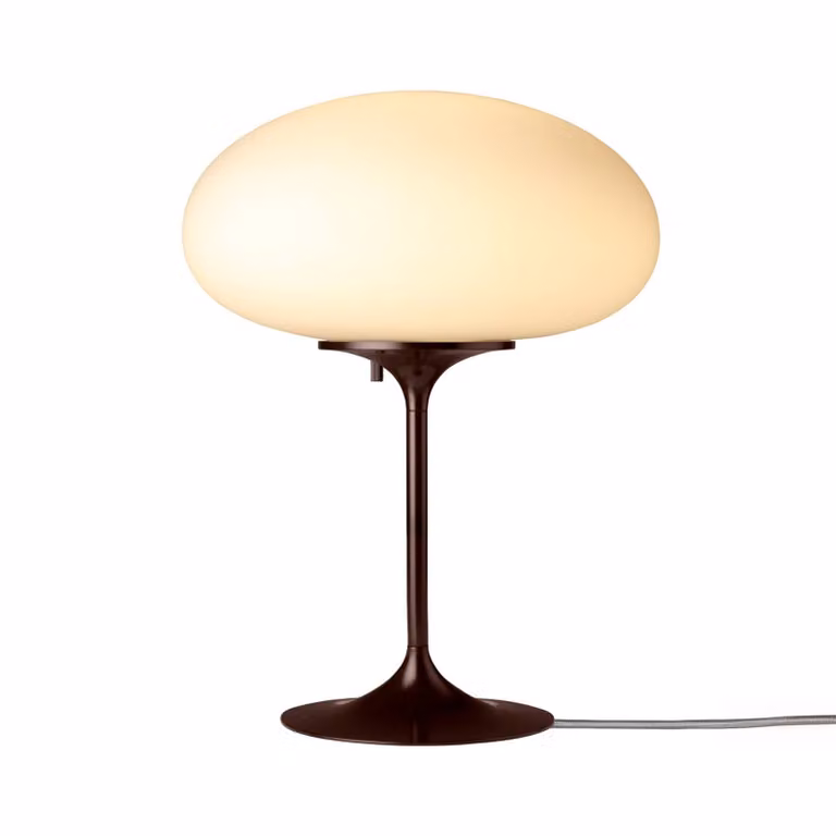 GUBI Lampada da tavolo Stemlite, dimmerabile, Rosso, Soggiorno / Sala da pranzo, Metallo, Design, Lampada da tavolo