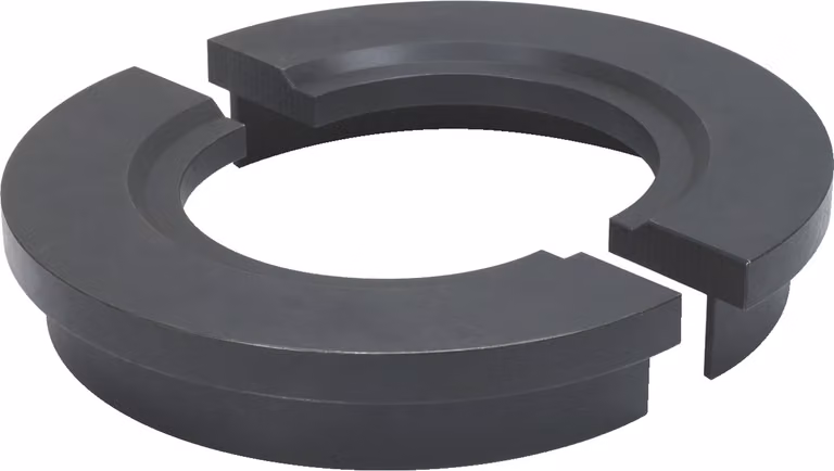 Set di semigusci KS TOOLS, 2 pezzi, smontaggio (150.2354)