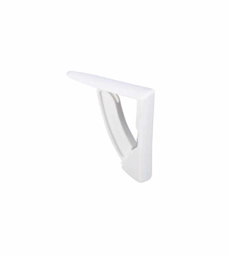 Set di 4 fermatovaglia multiuso a molla Tescoma colore bianco