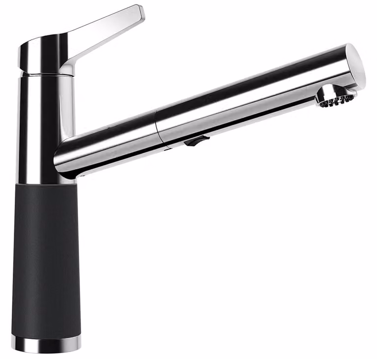 Miscelatore SCHOCK SC-510 in MAGMA con bocca estraibile / CRISTADUR®