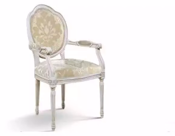 Klassische Stuhl Design Holzstuhl Esszimmerstuhl Luxus Holz Lehnstuhl