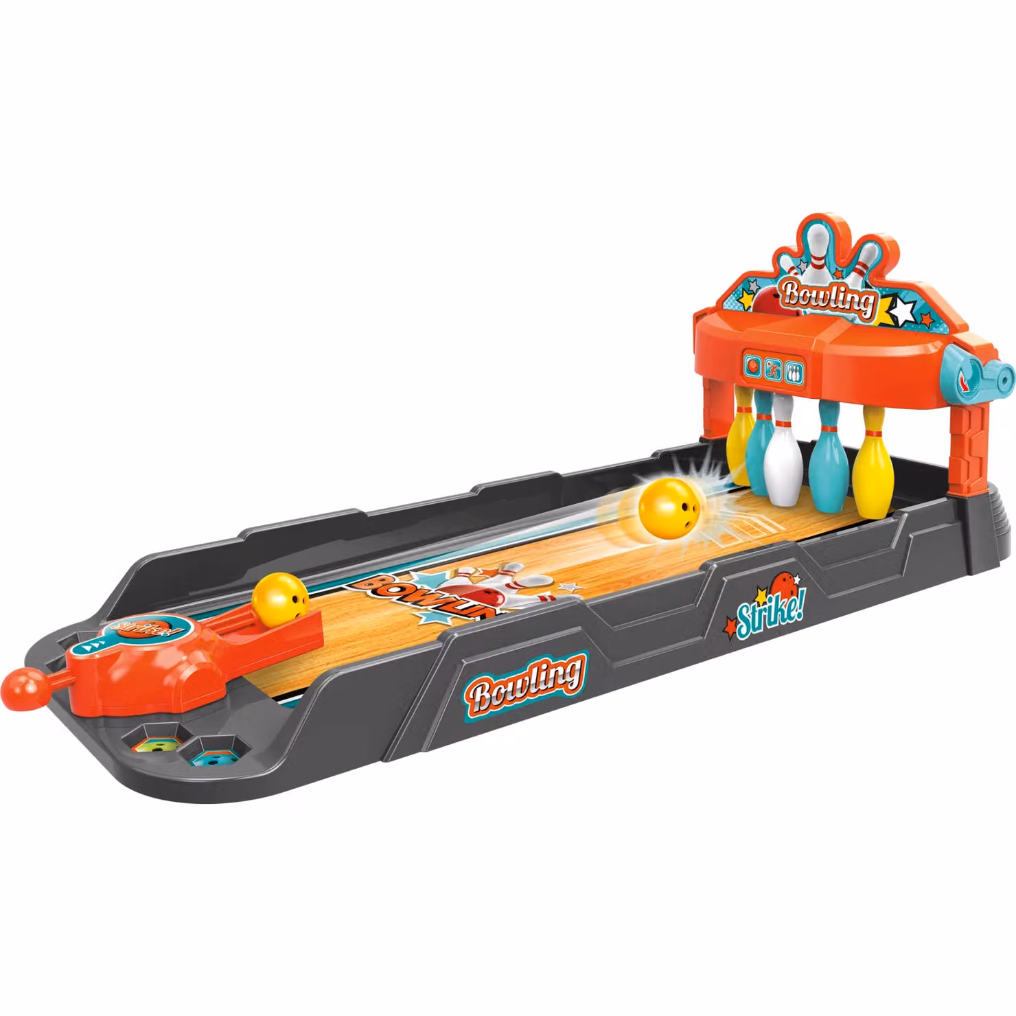 Tu Giochi Bowling Game multicolore per il gioco di destrezza e competizione