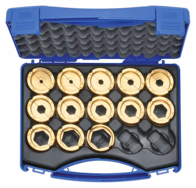 Set di inserti per presse Klauke K22 D22SET