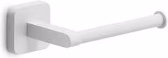 Portarotolo per WC Gedy TONGA Bianco L: 14,3 cm, P: 6,9 cm, H: 4,7 cm
