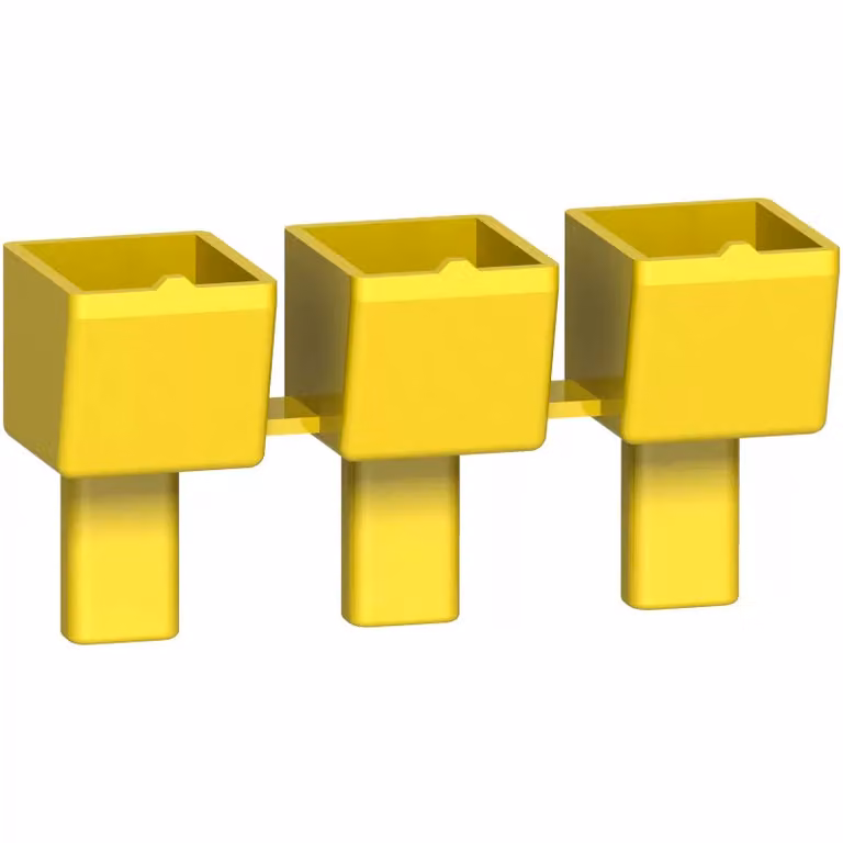 Schneider Electric Multi 9 OEM Cappucci di protezione contro il contatto accidentale per sbarre a pettine UL489 (confezione da 5 x 3 pezzi) M9XUTC15