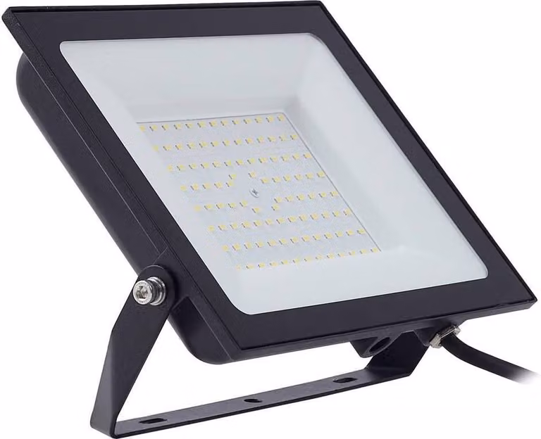 Prios Faretto LED per esterni Maikel, 100W, 8000lm, metallo