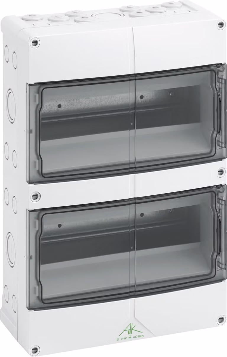 Spelsberg FR AP Distributore piccolo, 24TE, 2 file, 250x370x122 mm, IP65, 1 pz.